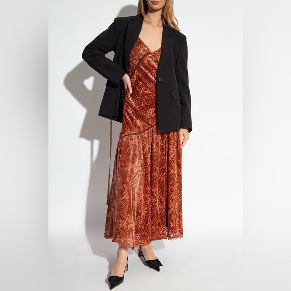 Ulla Johnson Ellery belted cotton, linen and silk-blend blazer Black size 4 - Picture 11 of 12